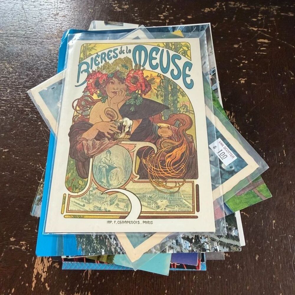100 Vintage Postcards All Shown In Photos Places States Cities Art Landscapes